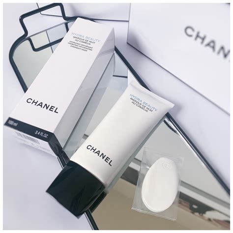 chanel camellia night mask|Chanel hydra masque de nuit.